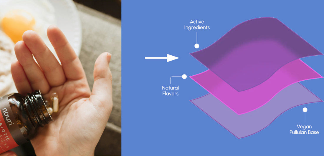 Oral dissolving strips are changing the game for supplements.